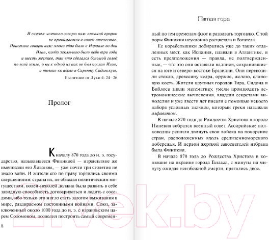 Художественная книга АСТ Пятая гора (Коэльо П.) — фото 5