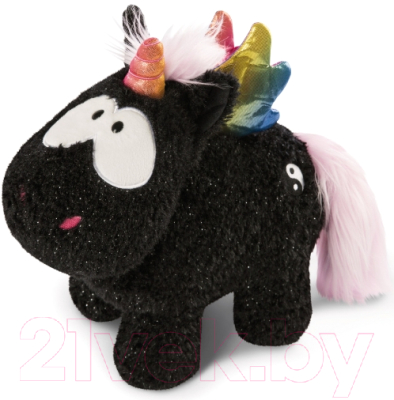 Мягкая игрушка Nici Единорог Радуга Инь / 47380