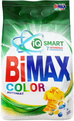 Стиральный порошок Bimax Color Automat  (3кг)