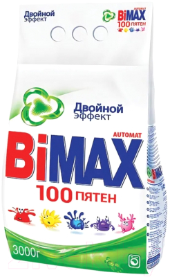 Стиральный порошок Bimax 100 пятен Automat (3кг)