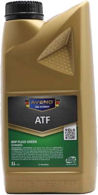 Трансмиссионное масло Aveno ATF 8HP Fluid / 0002-000188-001 (1л, зеленый)