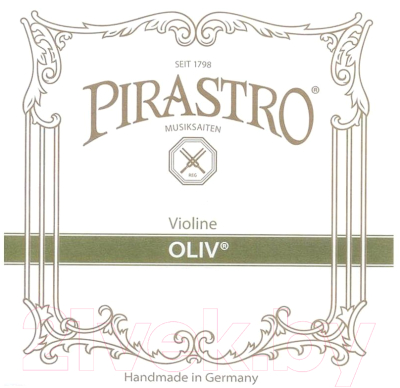 Струны для смычковых Pirastro Oliv Violin / 211025
