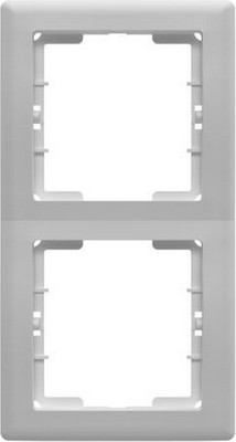 

Рамка для выключателей и розеток, Daria 2120-800-2201