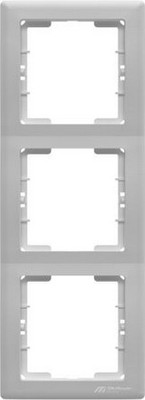 

Рамка для выключателей и розеток, Daria 2120-800-2301