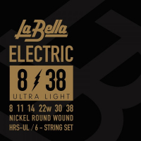 Струны для электрогитары La Bella HRS-UL - 