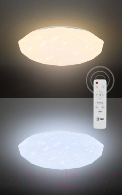 Потолочный светильник ЭРА Sparkle SPB-6-70-RC / Б0036366