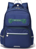 Школьный рюкзак Sun Eight SE-90057 (темно-синий) - 