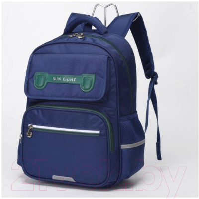 Школьный рюкзак Sun Eight SE-90057 (темно-синий)