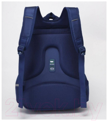 Школьный рюкзак Sun Eight SE-90057 (темно-синий)