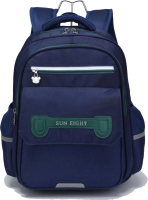 Школьный рюкзак Sun Eight SE-90058 (темно-синий) - 