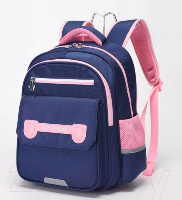 Школьный рюкзак Sun Eight SE-90058 (темно-синий/розовый)