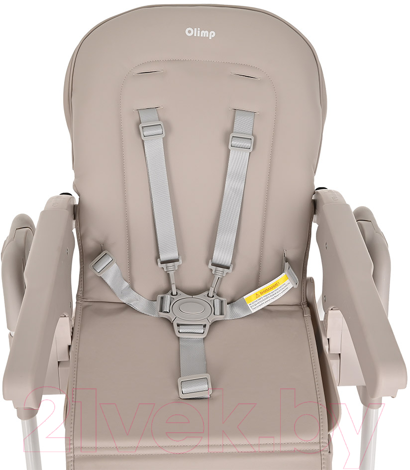 Стульчик для кормления Pituso Olimp / C1-Light Grey