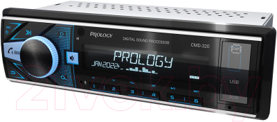 Бездисковая автомагнитола Prology CMD-320