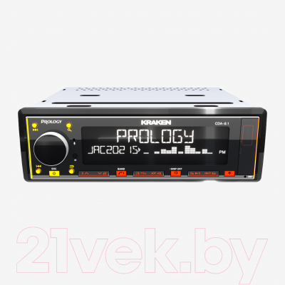 Бездисковая автомагнитола Prology CDP-8.1 Kraken