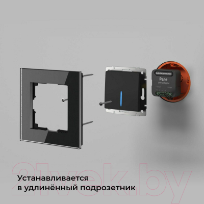 Умное реле Elektrostandard 76006/00 (черный)