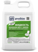 Жидкость для биотуалета GoodHim Bio-T Green / 50712 (5л) - 