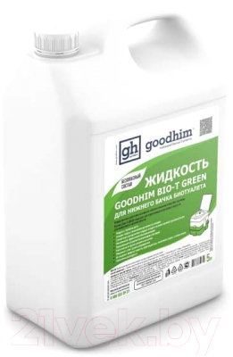 Жидкость для биотуалета GoodHim Bio-T Green / 50712 (5л)