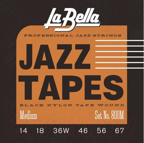 Струны для электрогитары La Bella 800M