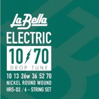 Струны для электрогитары La Bella HRS-D2 - 