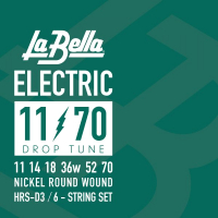 Струны для электрогитары La Bella HRS-D3 - 