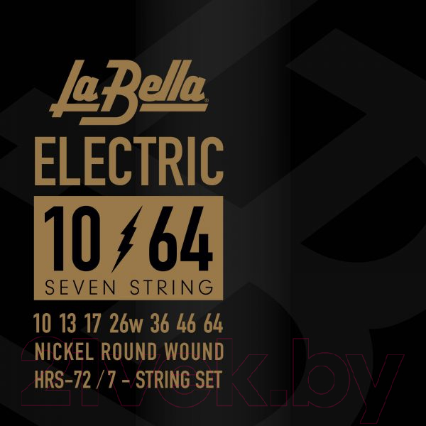Струны для электрогитары La Bella HRS-72