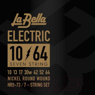 Струны для электрогитары La Bella HRS-73