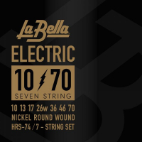 Струны для электрогитары La Bella HRS-74 - 