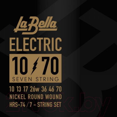 Струны для электрогитары La Bella HRS-74