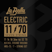 Струны для электрогитары La Bella HRS-75 - 