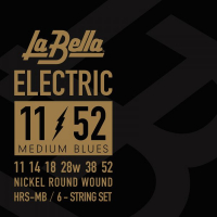 Струны для электрогитары La Bella HRS-MB - 