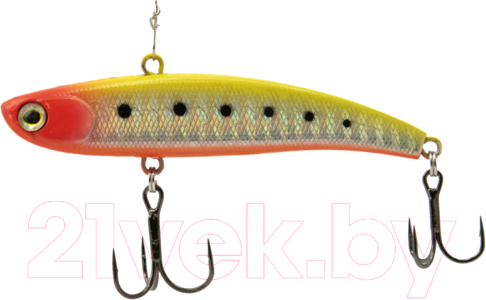 Воблер Ecopro Виб Nemo Slim 60мм 12г / EPVNS60S-097 (097 Yellow Clown)