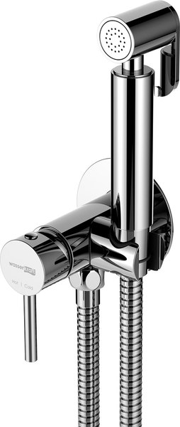 Гигиенический душ со смесителем Wasserkraft A70138