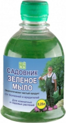 

Удобрение, Зеленое мыло