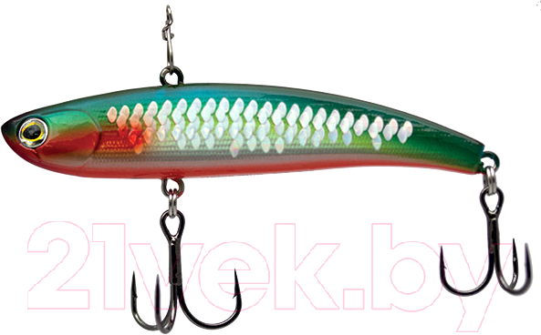 Воблер Ecopro Виб Nemo Slim 80мм 17г / EPVNS80/17S-055 (055 Shiny Shad)
