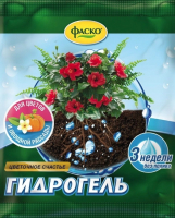 

Гидрогель для растений Фаско, Гидрогель