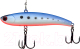 Воблер Ecopro Виб Nemo Slim 80мм 17г / EPVNS80/17S-085 (085 Milk Blue Shad) - 