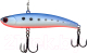 Воблер Ecopro Виб Nemo Slim 80мм 22г / EPVNS80/22S-085 (085 Milk Blue Shad) - 