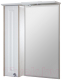 Шкаф с зеркалом для ванной Mixline Версаль 62 L 535000 (белый, с подсветкой) - 