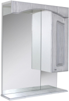 Шкаф с зеркалом для ванной Mixline Крит 60 521792 (без подсветки) - 