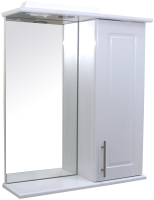 Шкаф с зеркалом для ванной Mixline Мираж 60 R 524724 (с подсветкой) - 