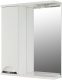 Шкаф с зеркалом для ванной Mixline Этьен 60 L 542407 (с подсветкой) - 