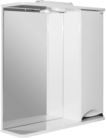 Шкаф с зеркалом для ванной Mixline Этьен 65 R 529940 (с подсветкой) - 