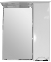 Шкаф с зеркалом для ванной Mixline Кассиопея R 524705 (с подсветкой) - 