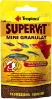 

Корм для рыб TROPICAL, Supervit Mini Granulat / 61421