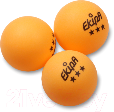 Набор мячей для настольного тенниса Ekipa EP06