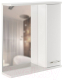 Шкаф с зеркалом для ванной Mixline Росток 65 R 536050 - 