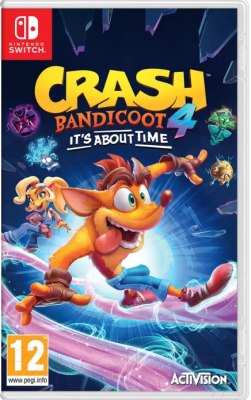 Игра для игровой консоли Nintendo Switch Crash Bandicoot 4. It’s About Time