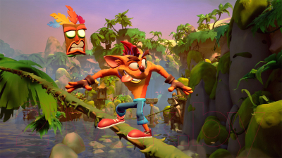 Игра для игровой консоли Nintendo Switch Crash Bandicoot 4. It’s About Time