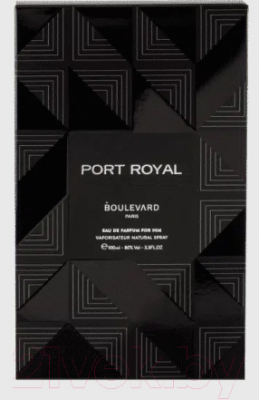 Парфюмерная вода Boulevard Port Royal (100мл)