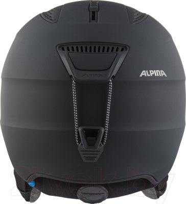 Шлем горнолыжный Alpina Sports 2022-23 Grand Lavalan / A9223430-30 (р-р 61-64, черный матовый)